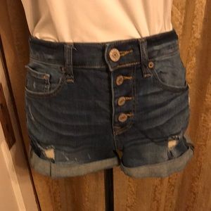 Express jeans, shorts 4 button